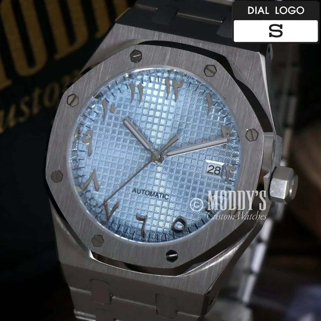 Royal Seikoak | Arabic Ice Blue - Image 3
