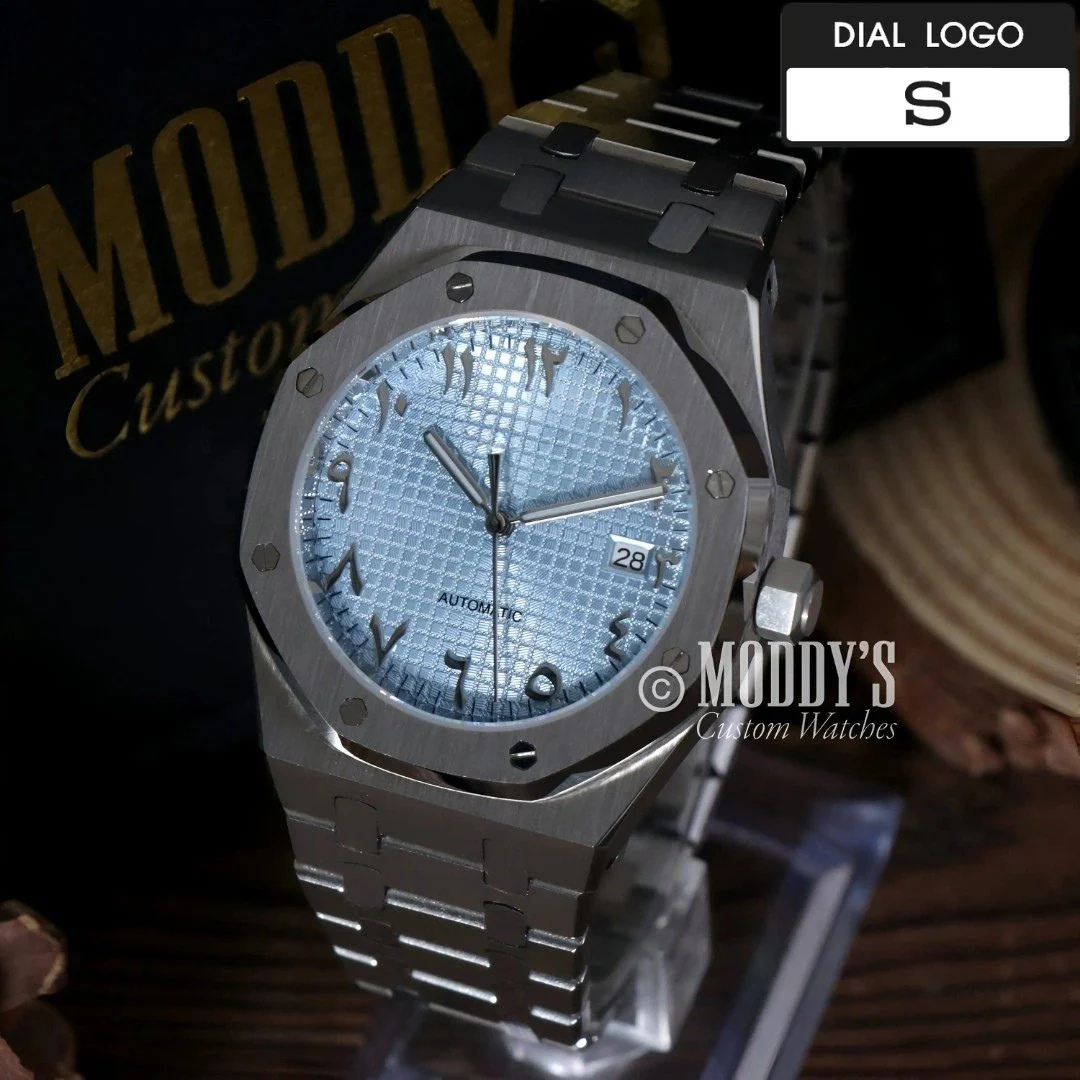 Royal Seikoak | Arabic Ice Blue - Image 4