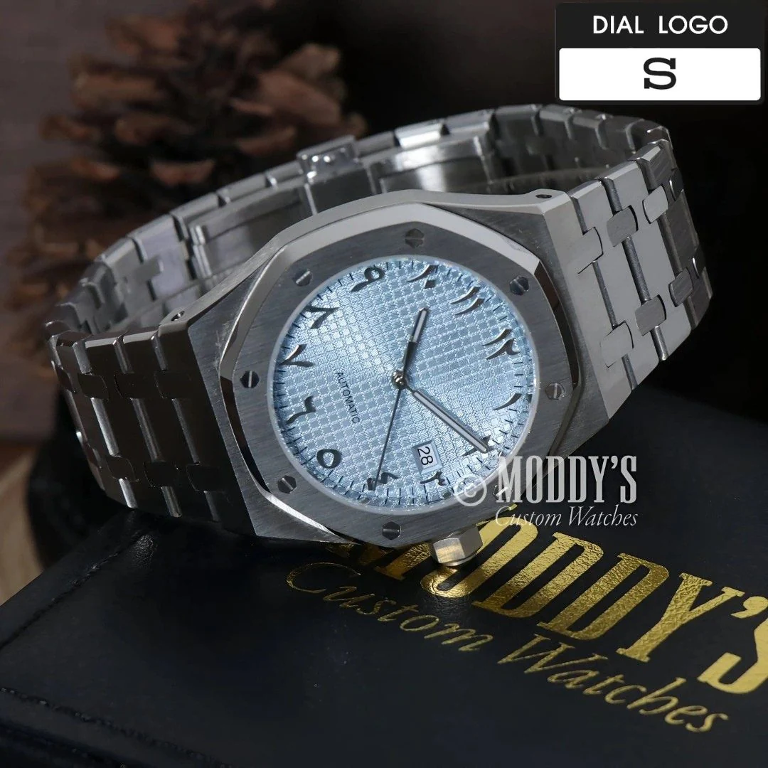 Royal Seikoak | Arabic Ice Blue - Image 6