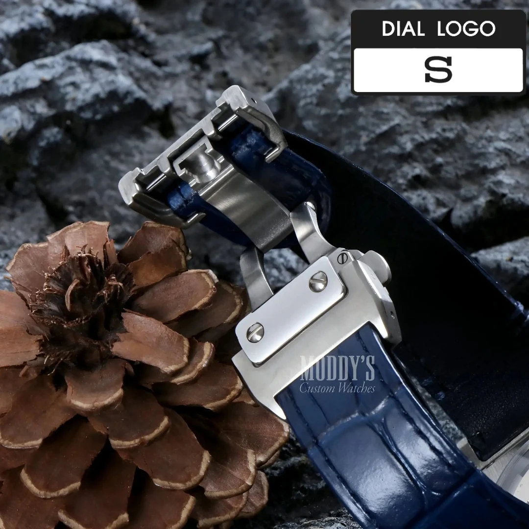 Santeiko | White Blue Leather - Image 11