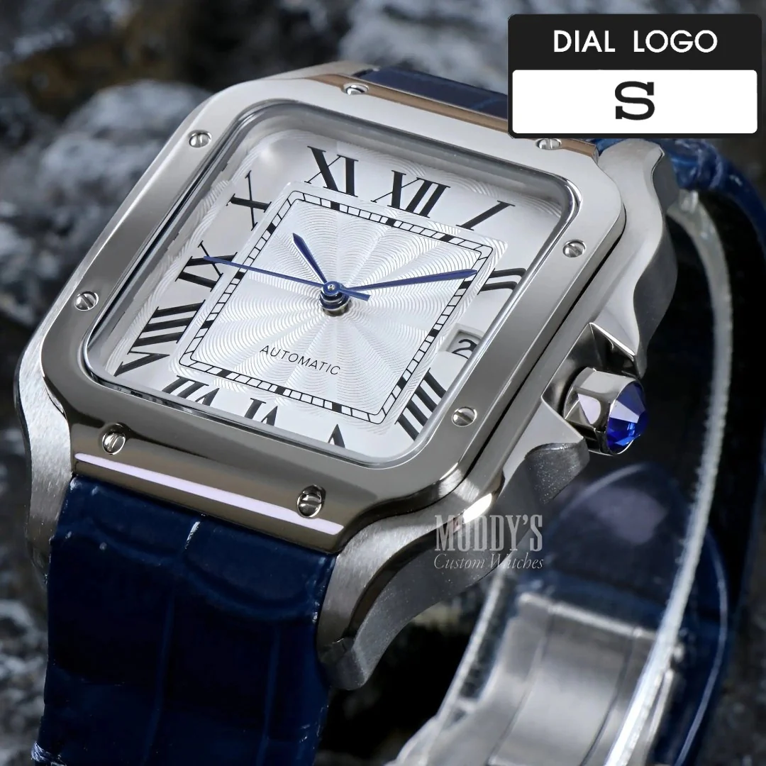 Santeiko | White Blue Leather - Image 4