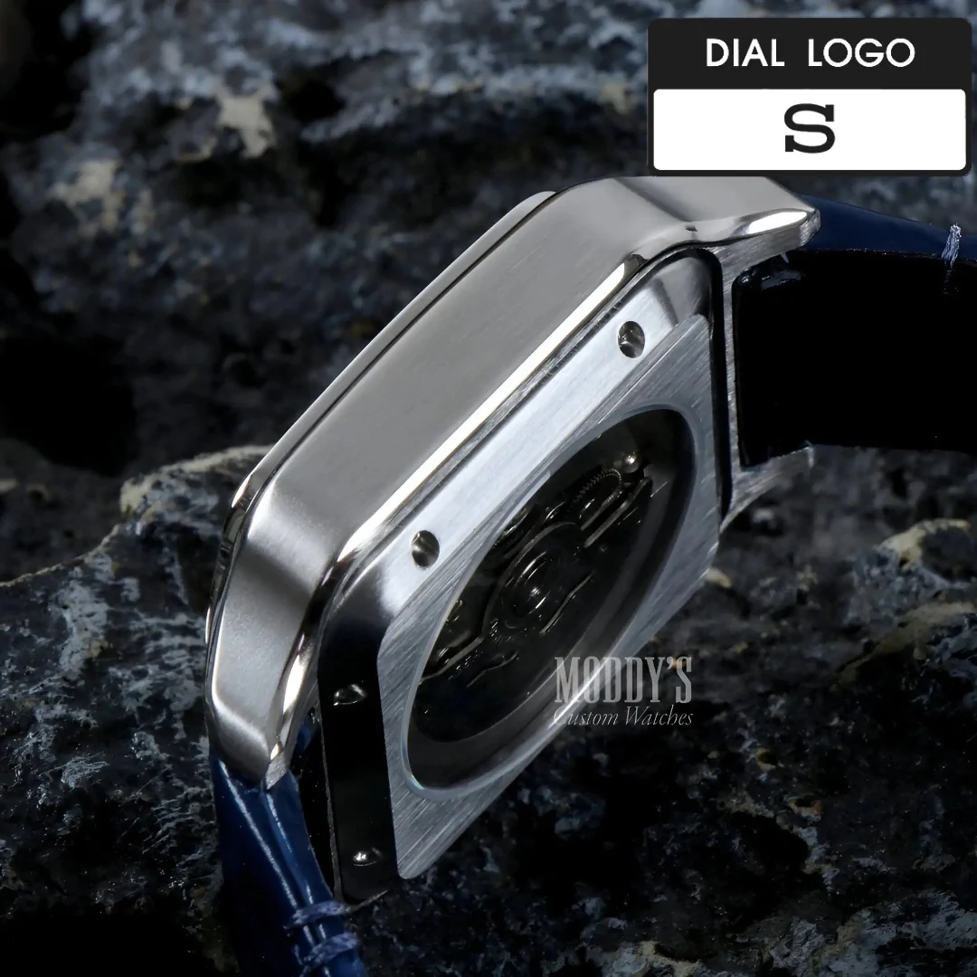 Santeiko | White Blue Leather - Image 5