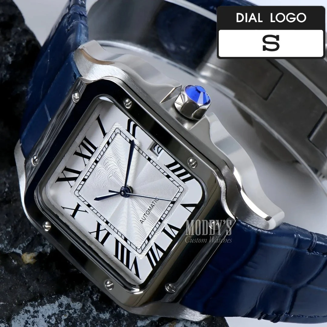 Santeiko | White Blue Leather - Image 6