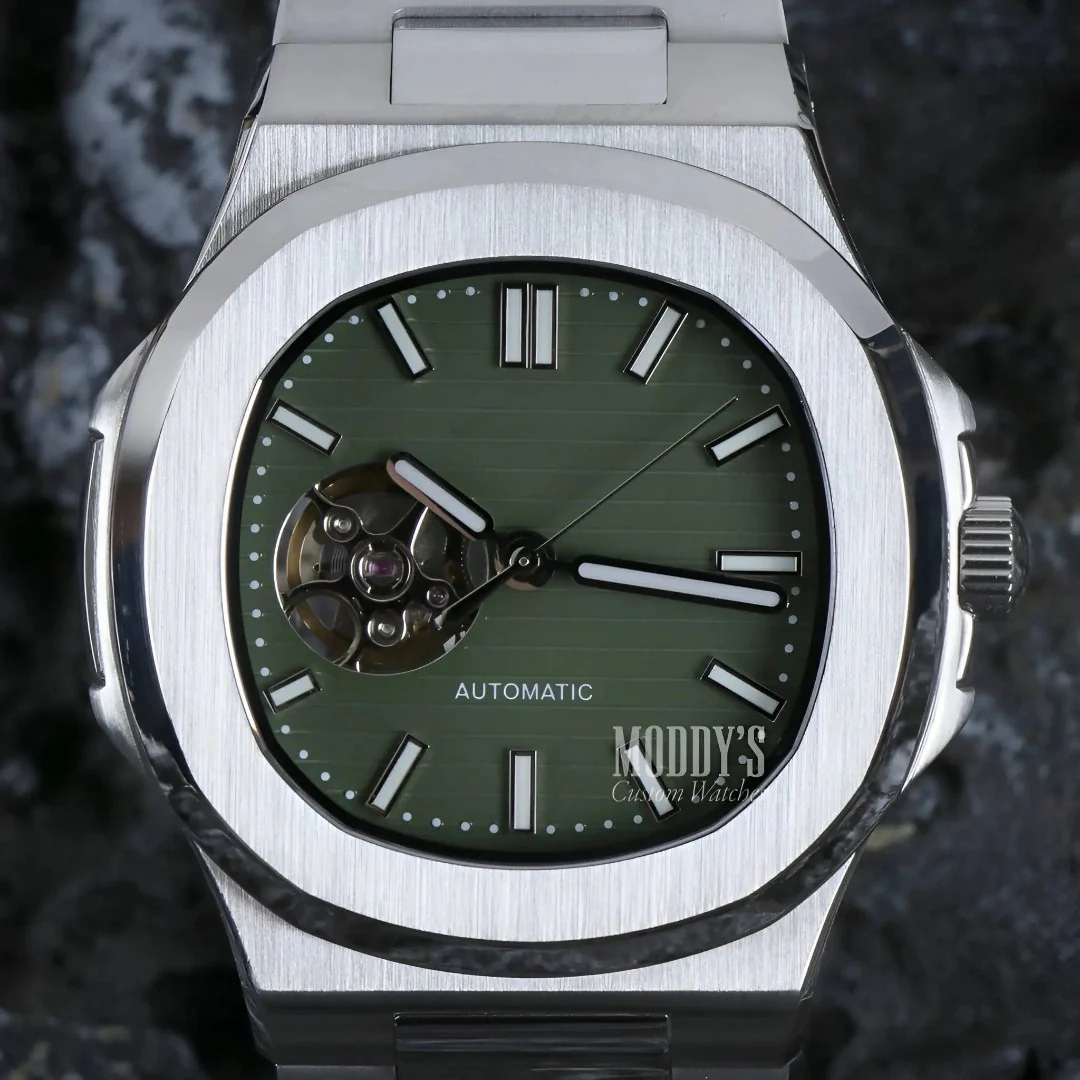 Nautiko | Olive Green Open Movement - Image 11