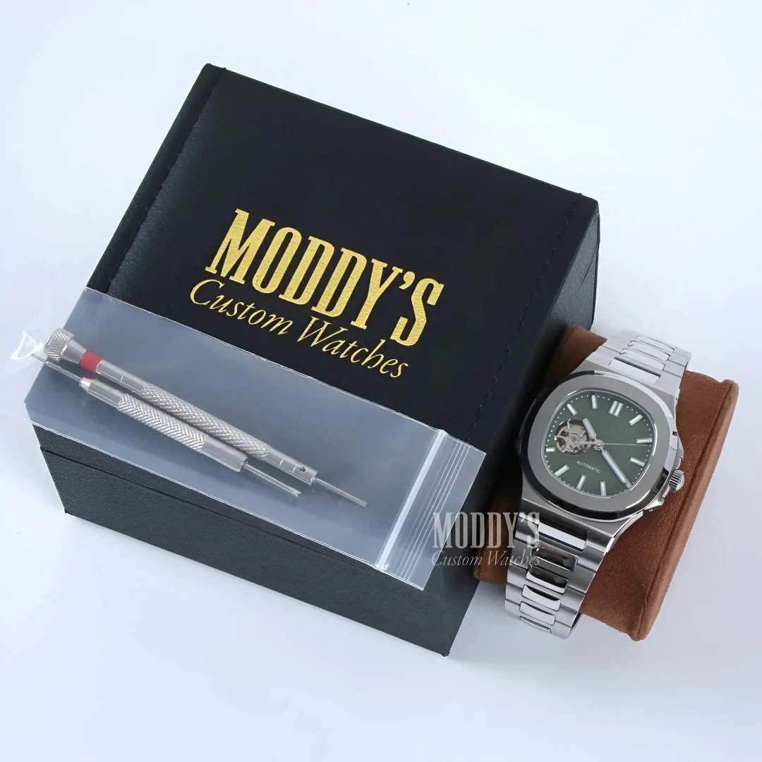 Nautiko | Olive Green Open Movement - Image 13