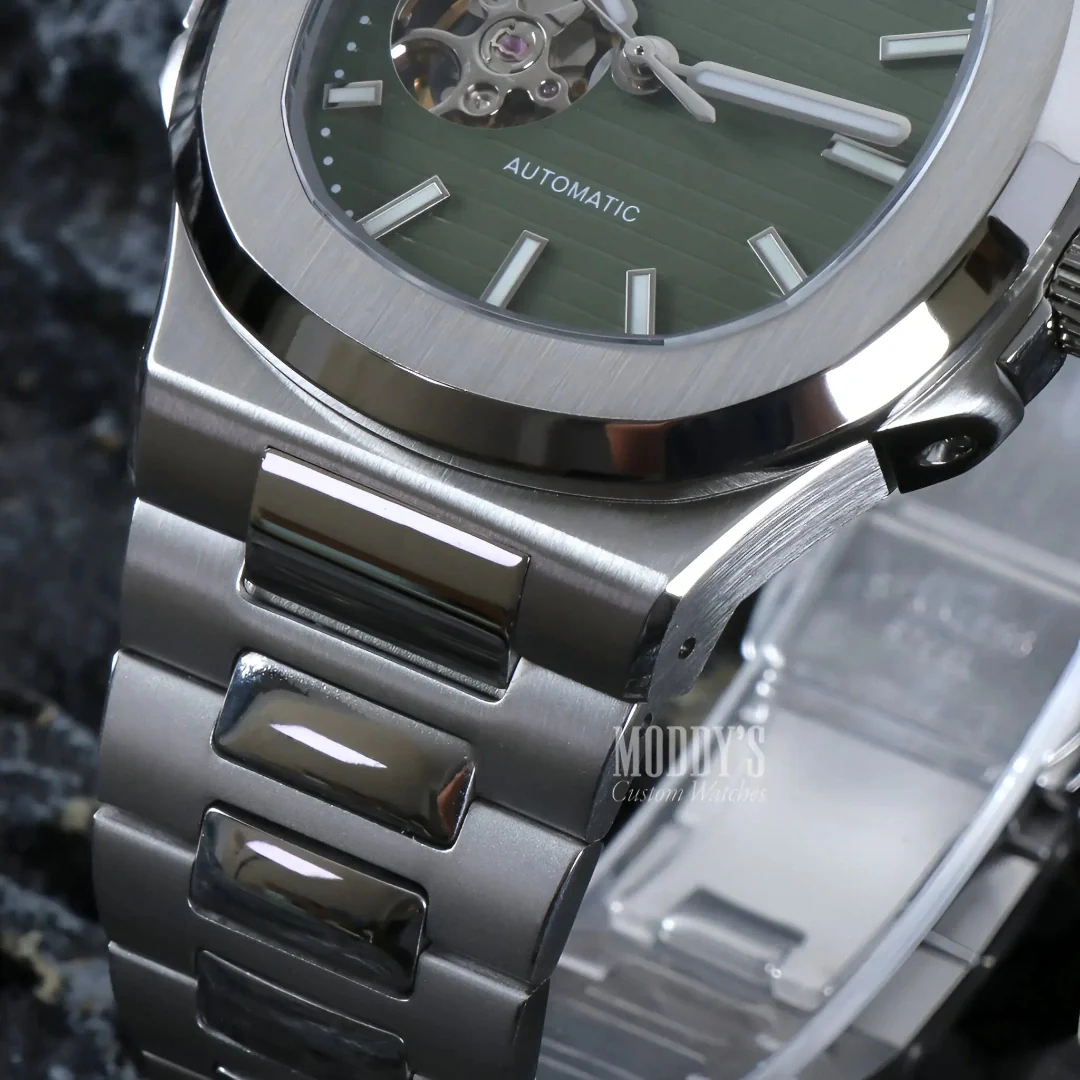 Nautiko | Olive Green Open Movement - Image 3