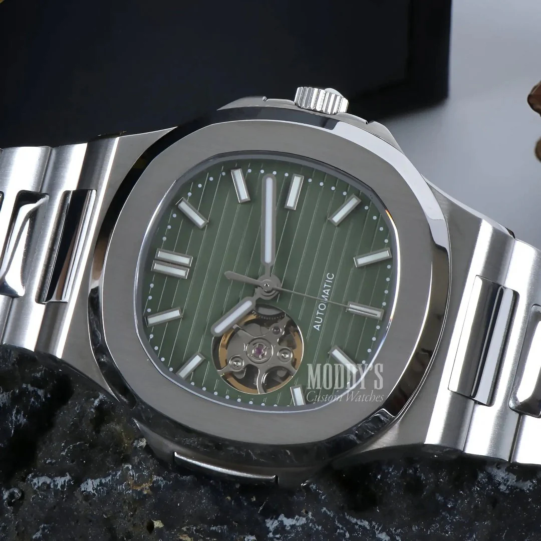 Nautiko | Olive Green Open Movement - Image 7