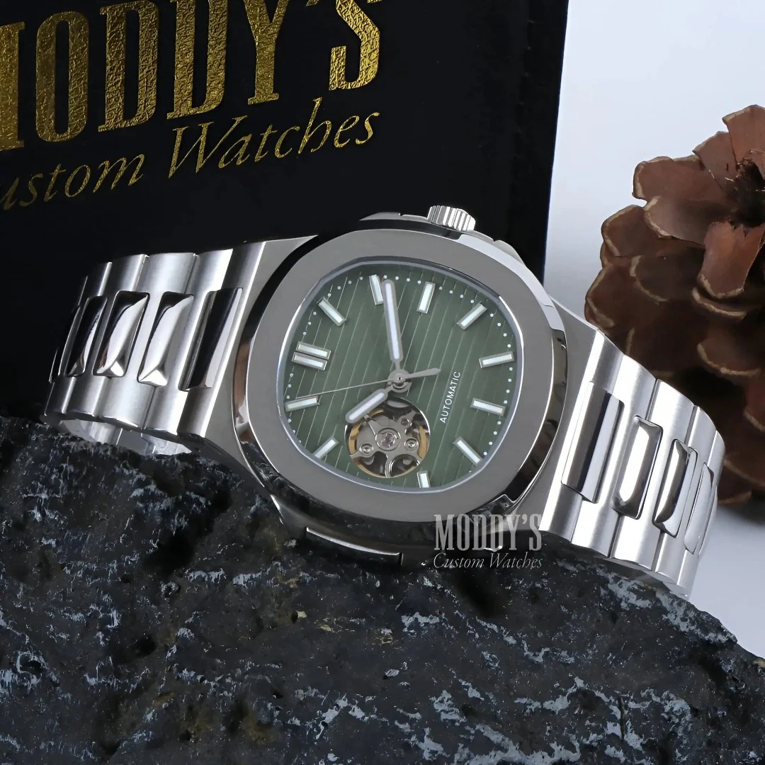Nautiko | Olive Green Open Movement - Image 9
