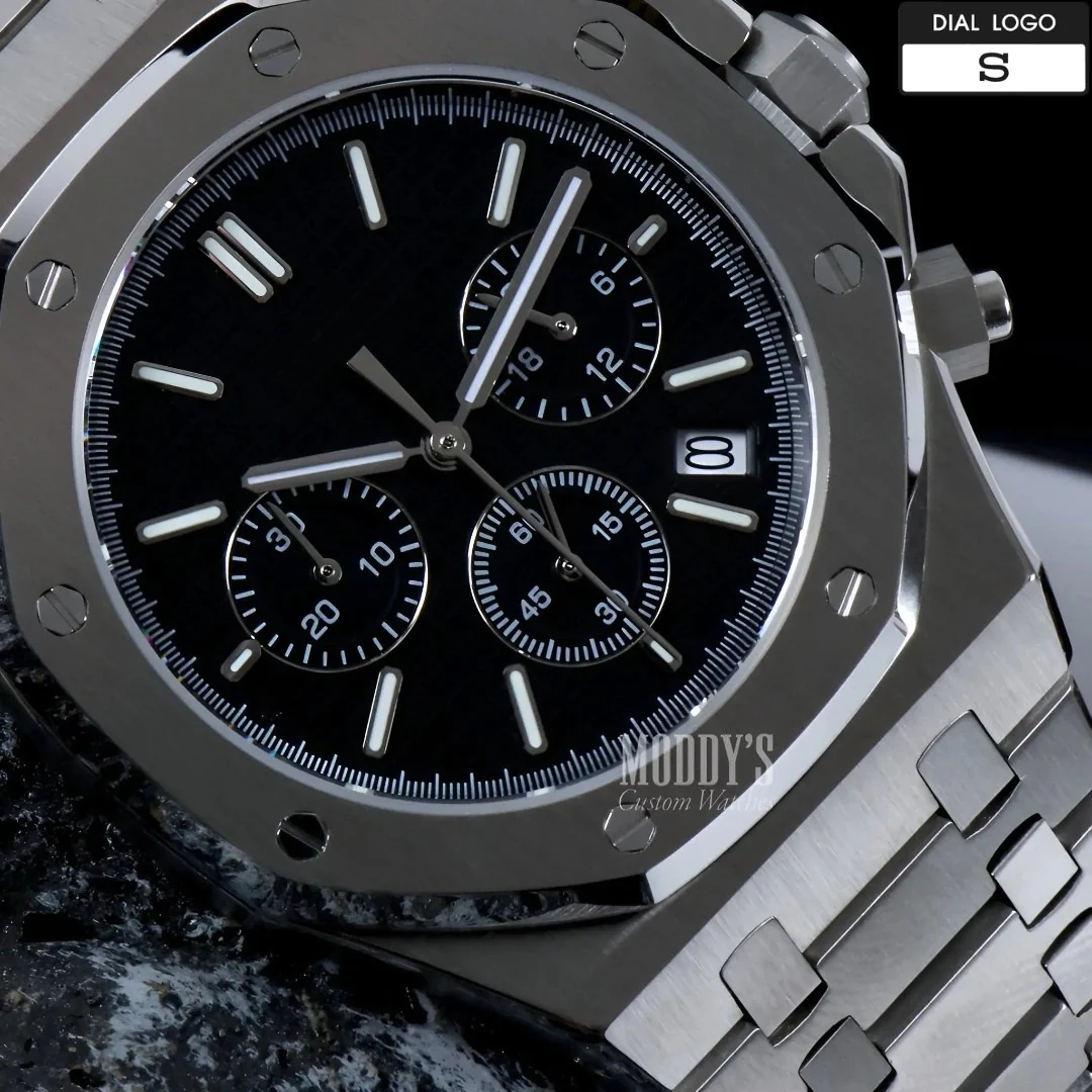 Royal Seikoak | Chrono Black - Image 3
