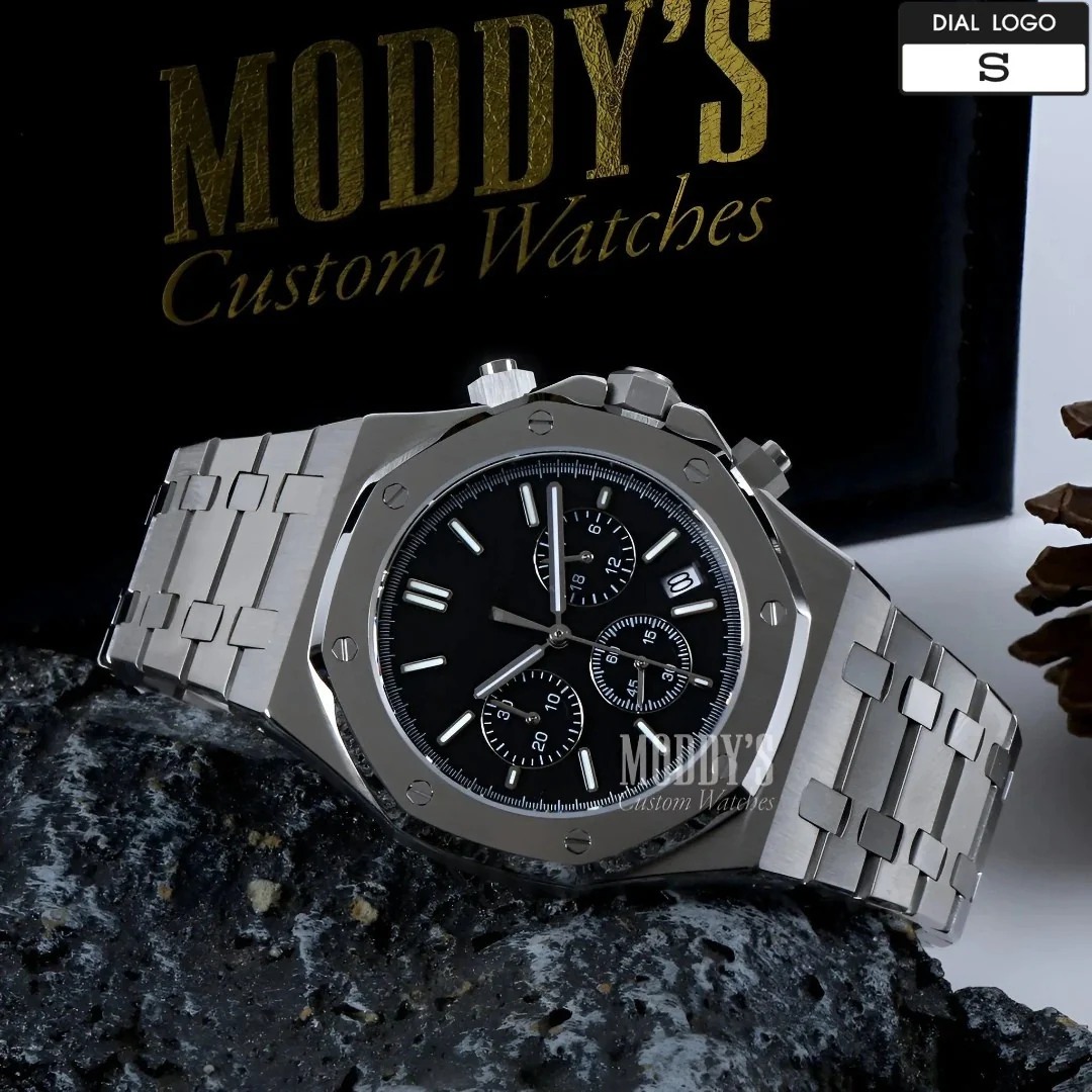 Royal Seikoak | Chrono Black - Image 4