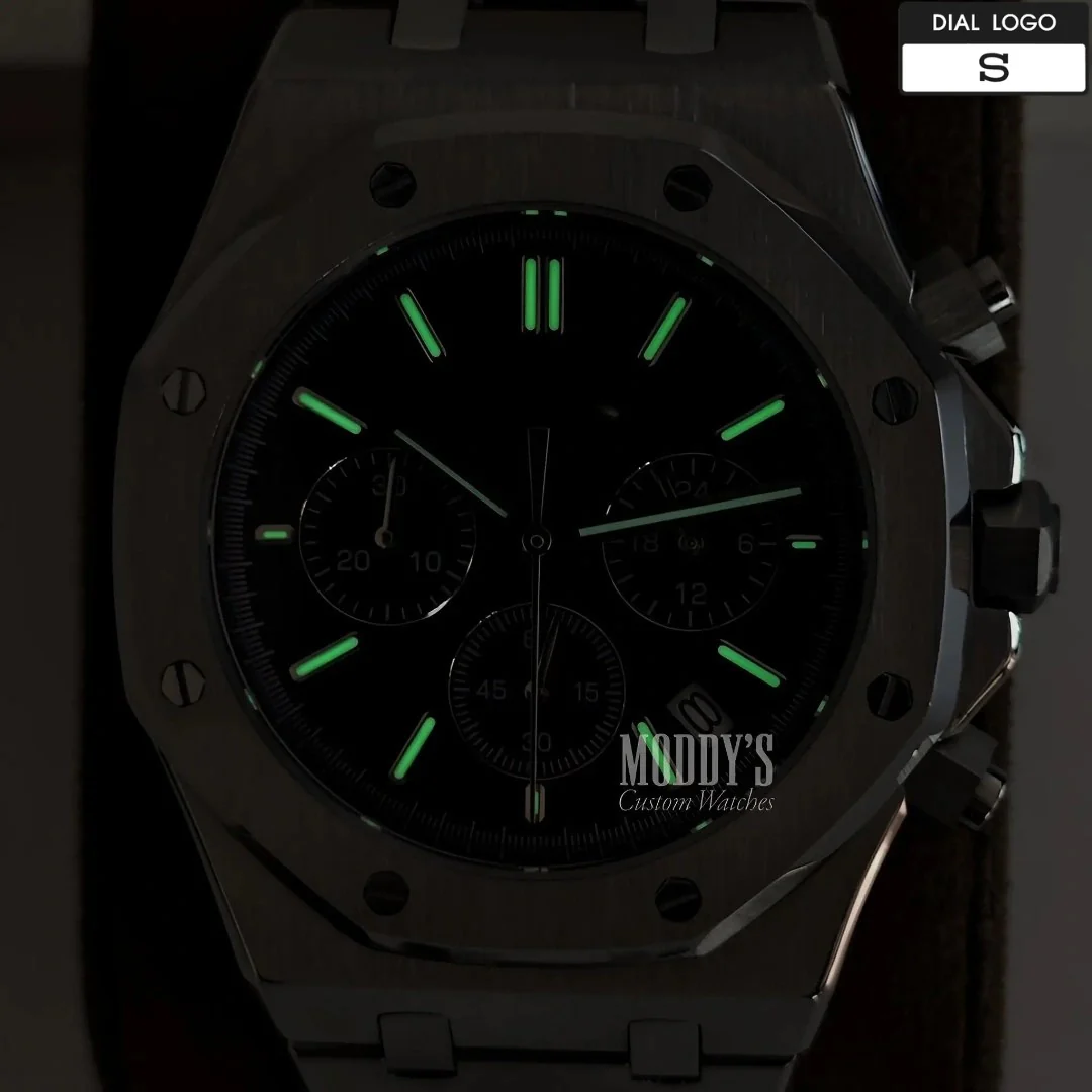 Royal Seikoak | Chrono Black - Image 5
