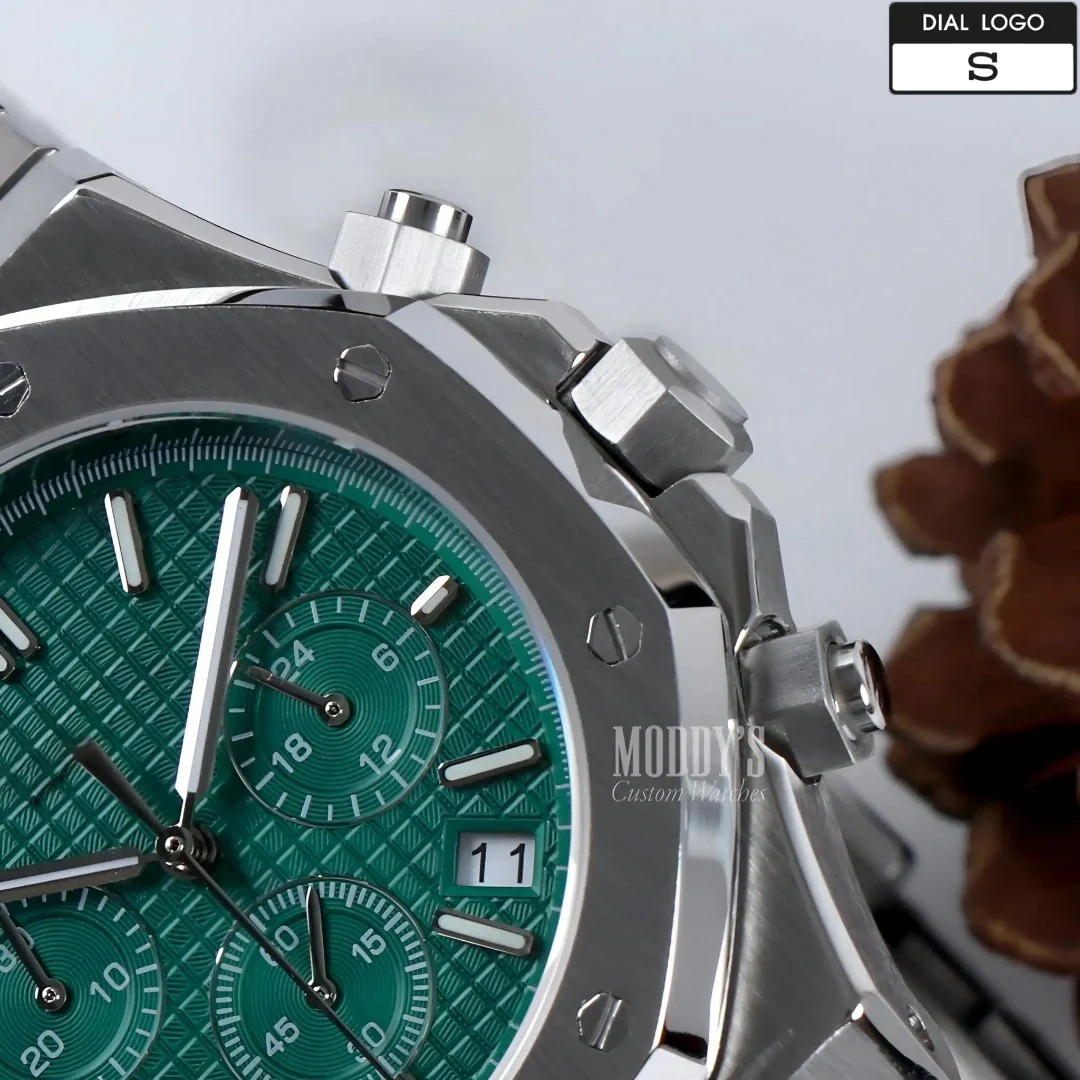Royal Seikoak | Chrono Green - Image 3