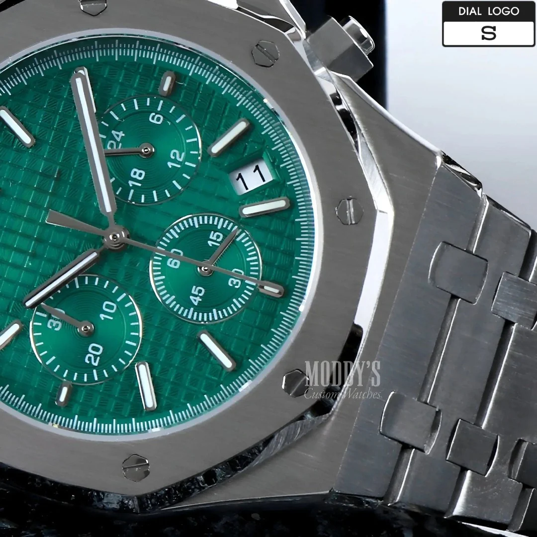 Royal Seikoak | Chrono Green - Image 4