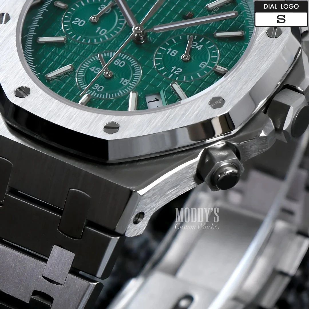 Royal Seikoak | Chrono Green - Image 5