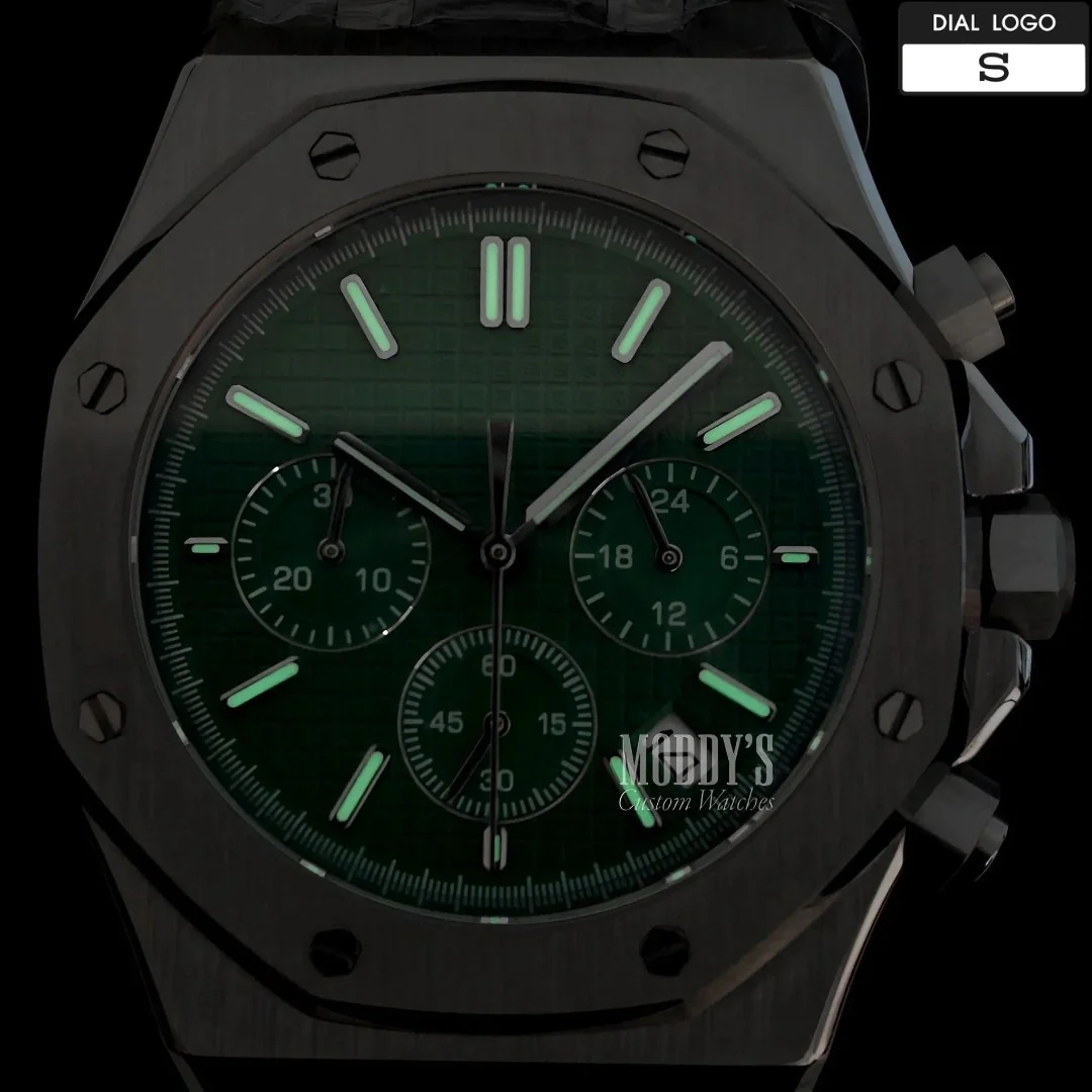 Royal Seikoak | Chrono Green - Image 6