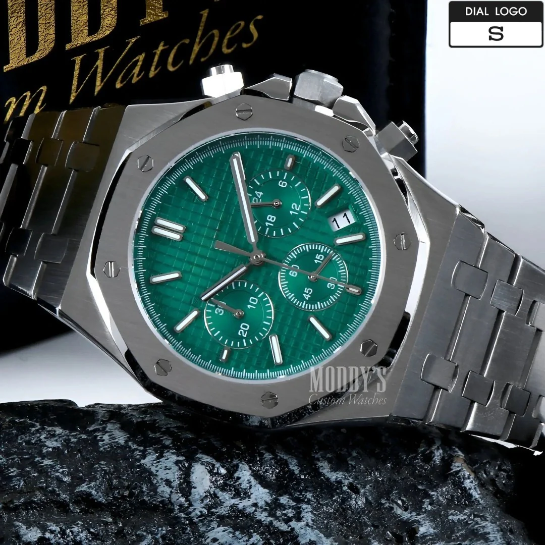 Royal Seikoak | Chrono Green - Image 7