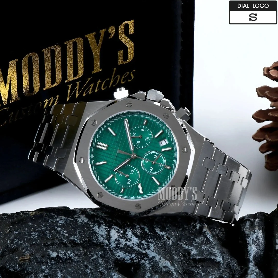 Royal Seikoak | Chrono Green - Image 8
