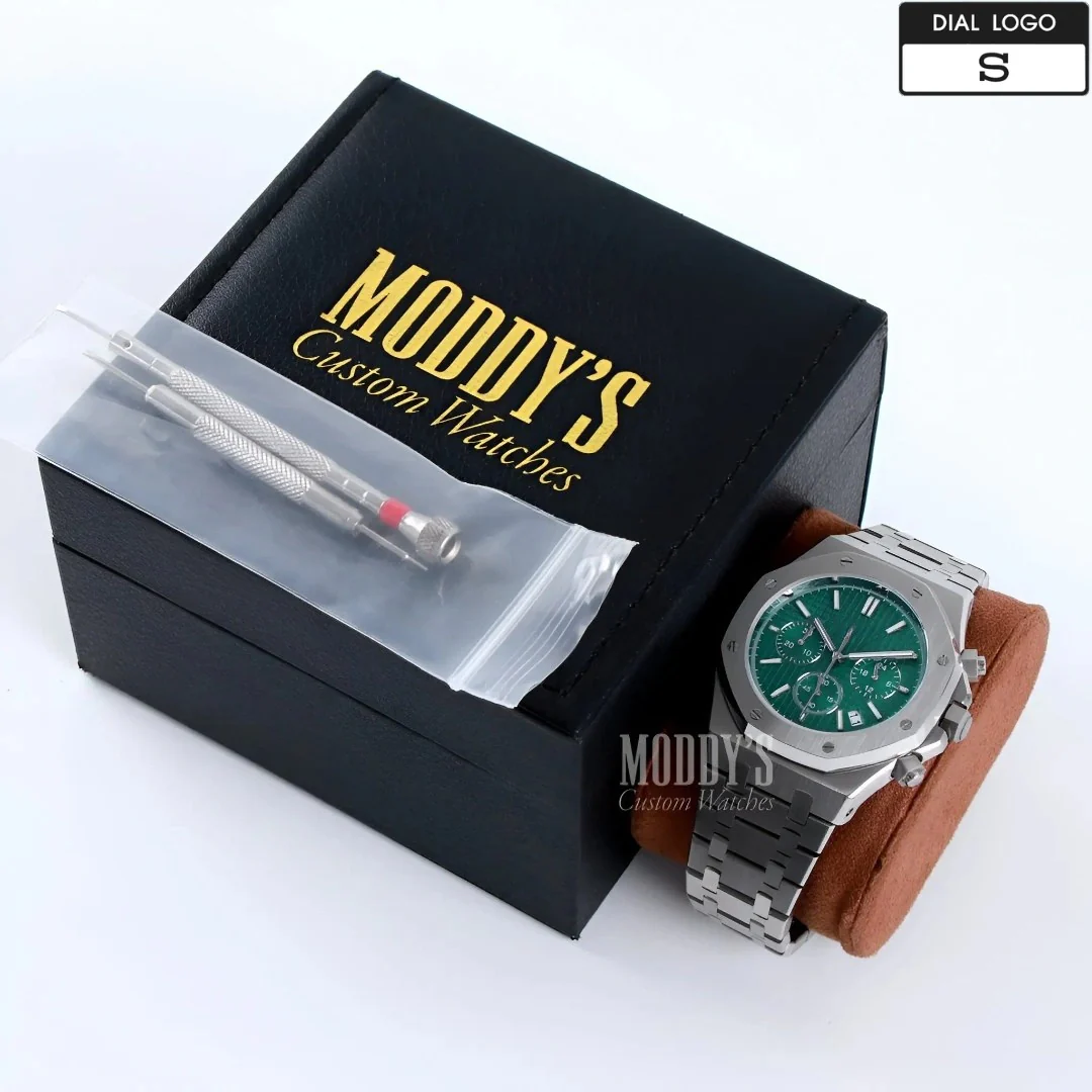 Royal Seikoak | Chrono Green - Image 9