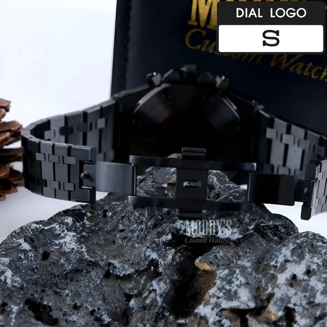 Royal Seikoak | Chrono Triple Black - Image 10