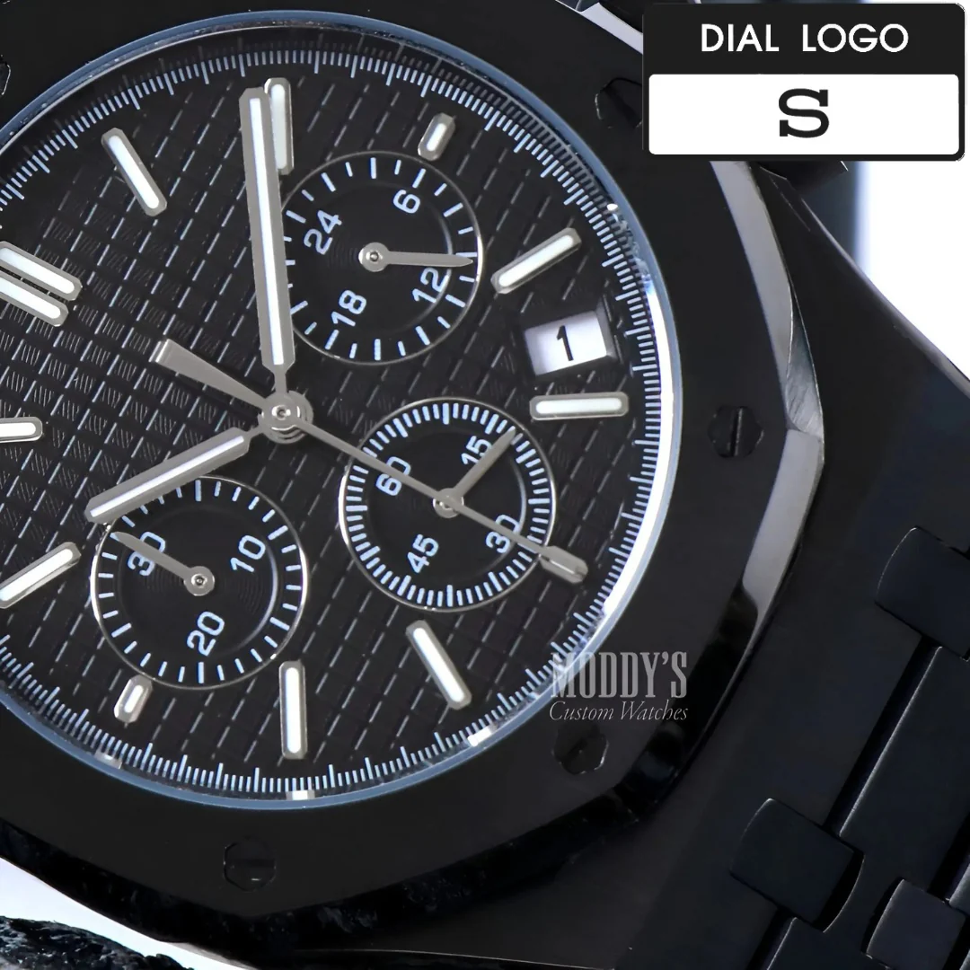 Royal Seikoak | Chrono Triple Black - Image 3