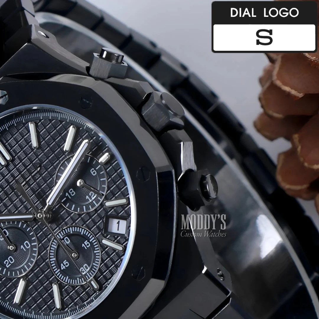 Royal Seikoak | Chrono Triple Black - Image 4
