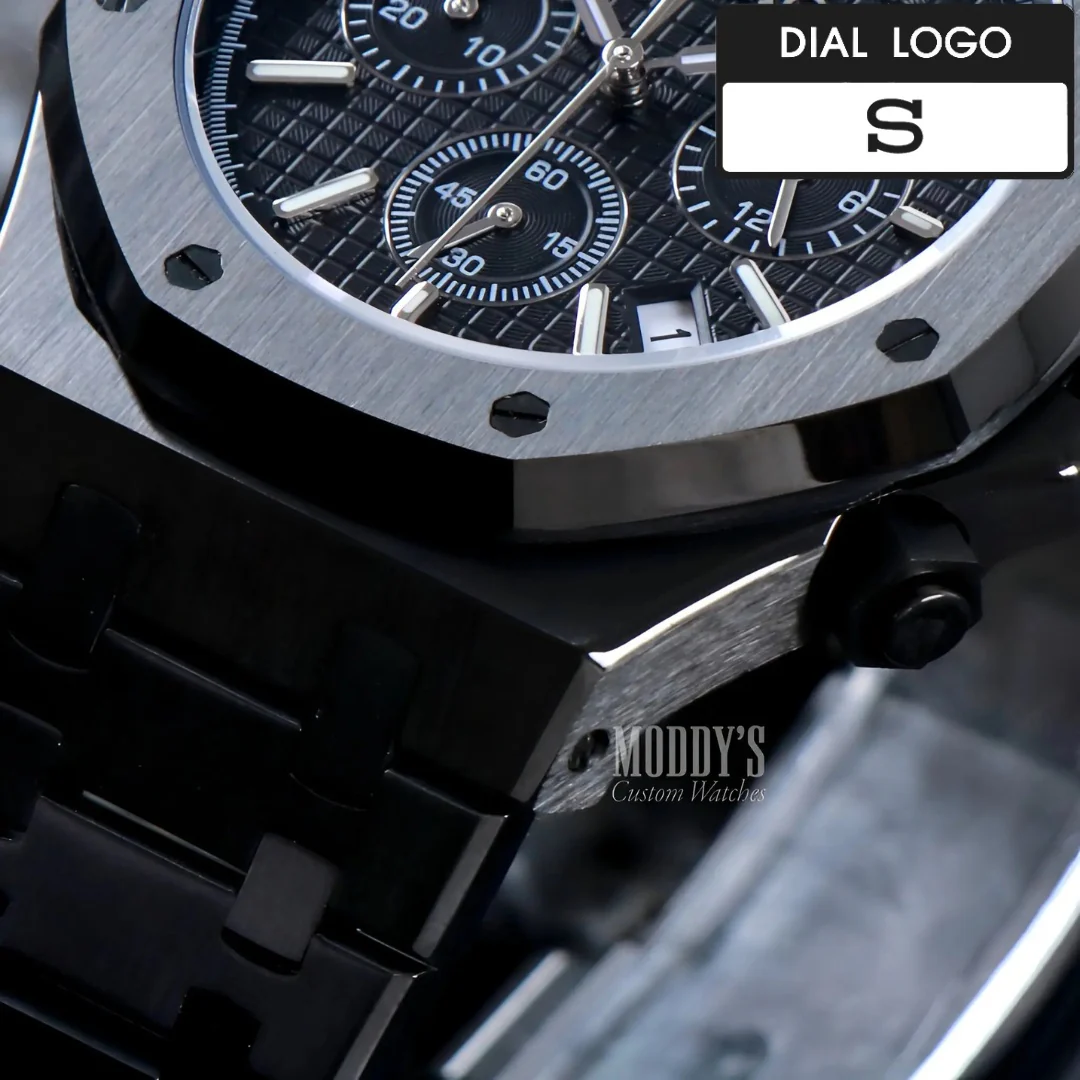 Royal Seikoak | Chrono Triple Black - Image 5