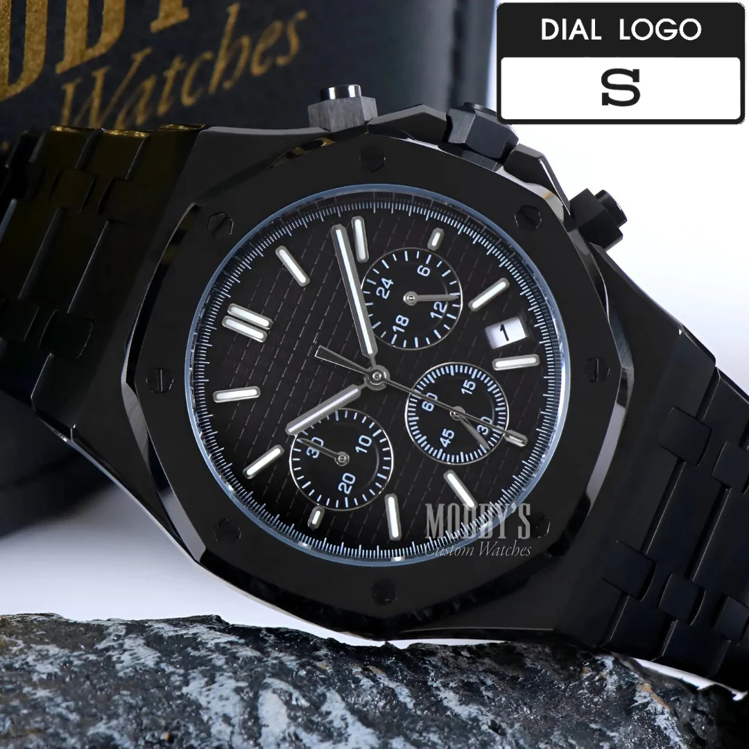 Royal Seikoak | Chrono Triple Black - Image 6