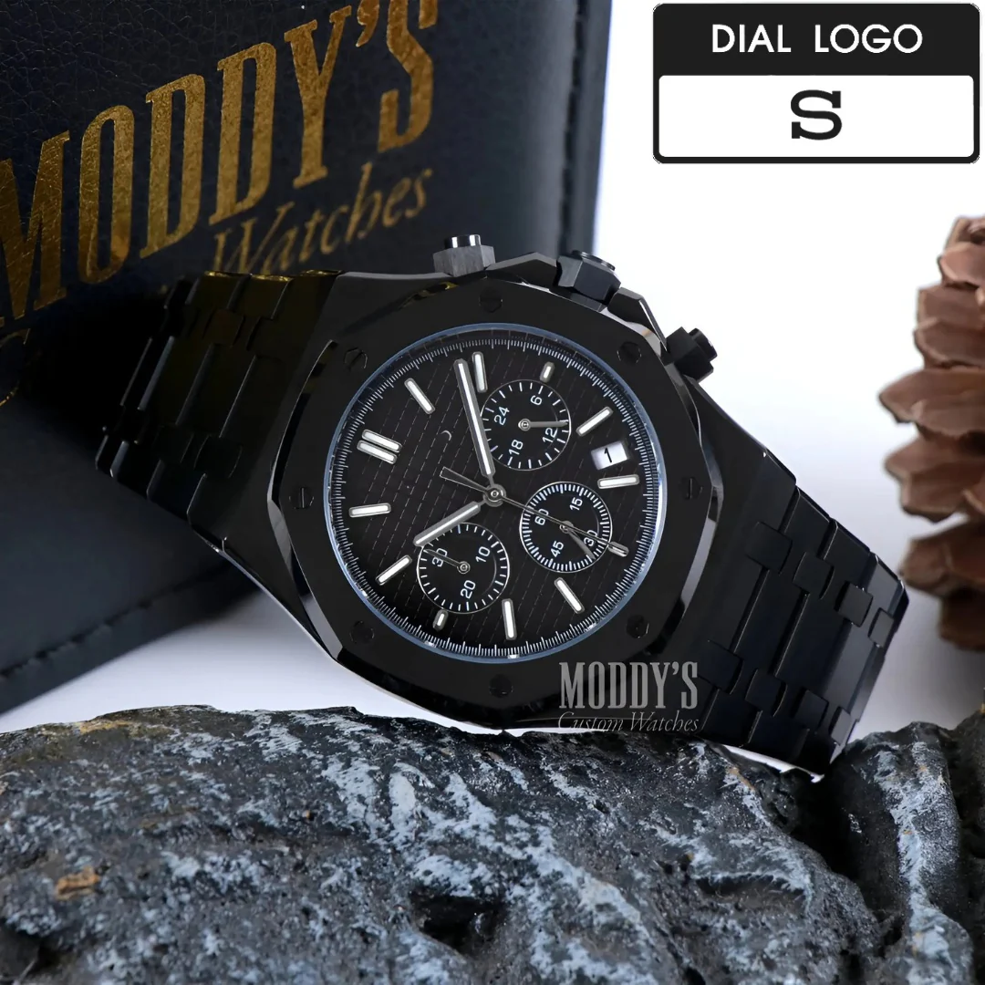 Royal Seikoak | Chrono Triple Black - Image 7
