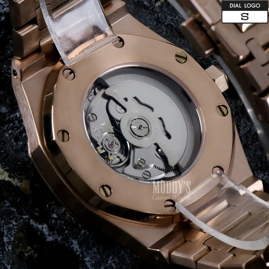 Royal Seikoak | Rose Gold Black - Image 10