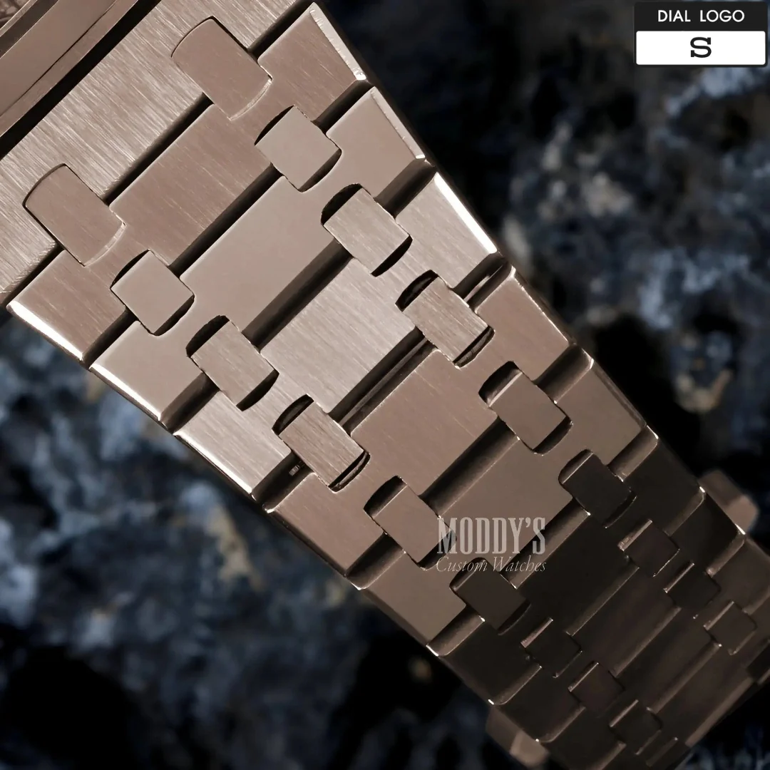 Royal Seikoak | Rose Gold Black - Image 11
