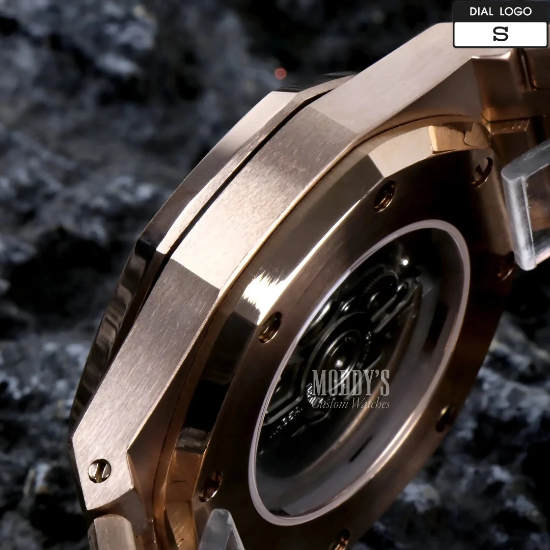 Royal Seikoak | Rose Gold Black - Image 12
