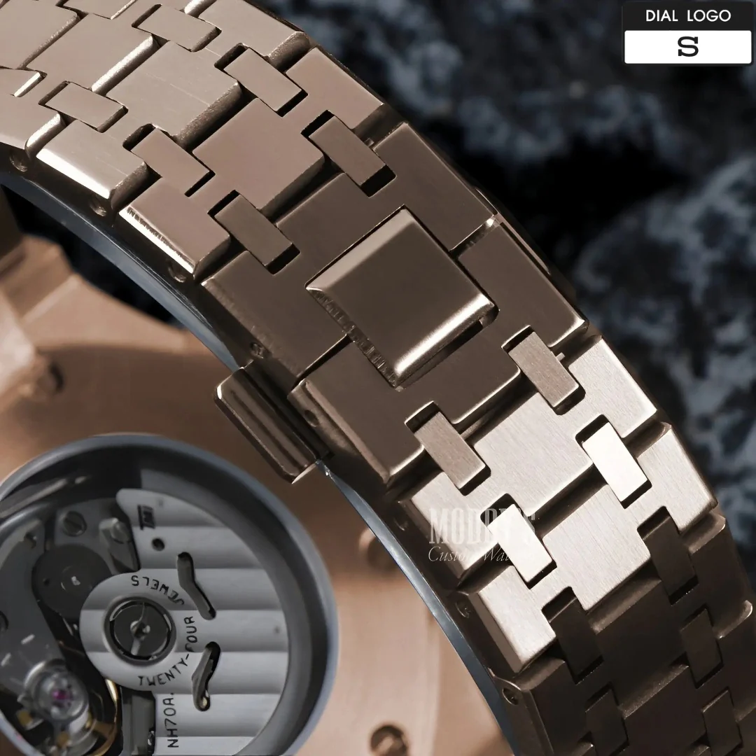 Royal Seikoak | Rose Gold Black - Image 15