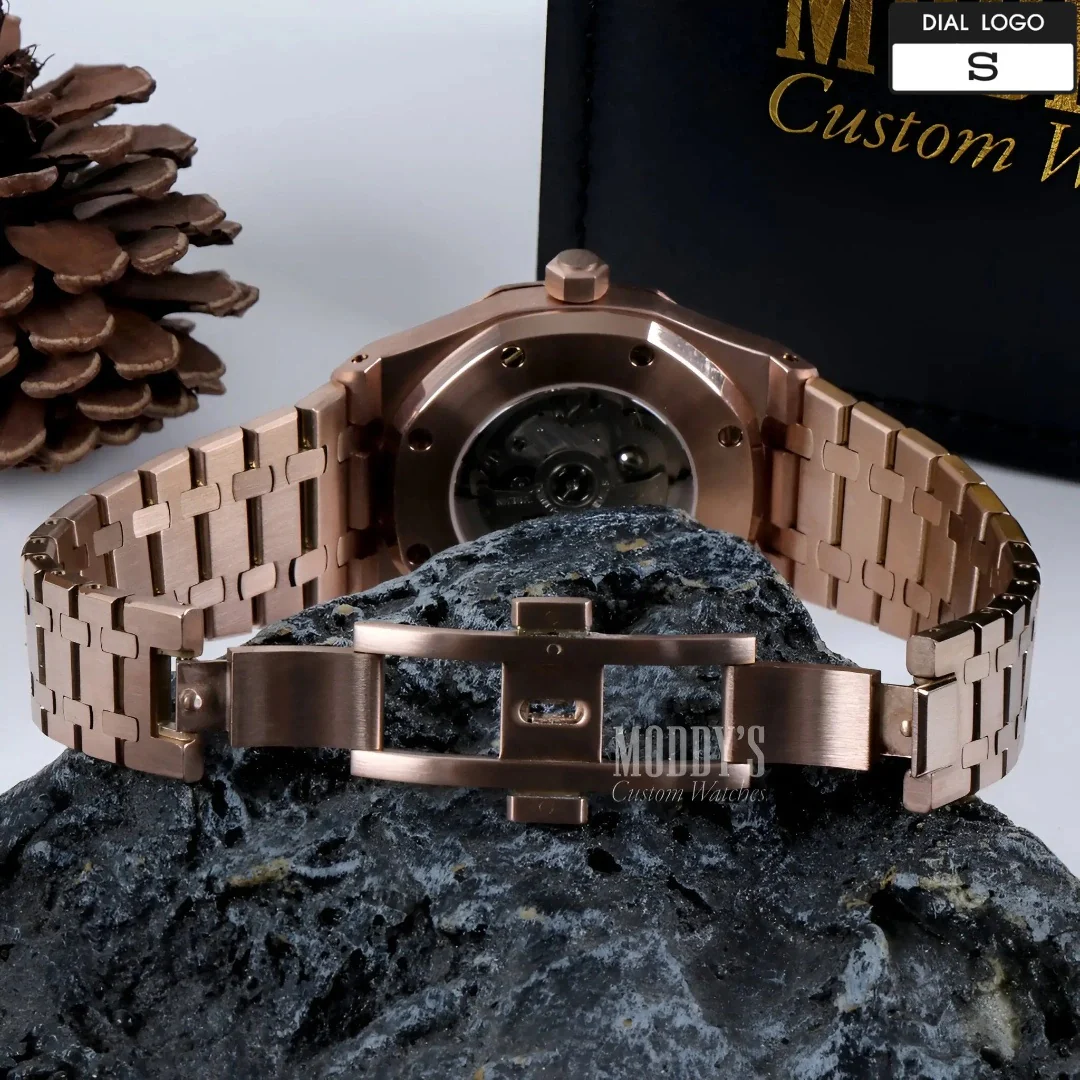 Royal Seikoak | Rose Gold Black - Image 16