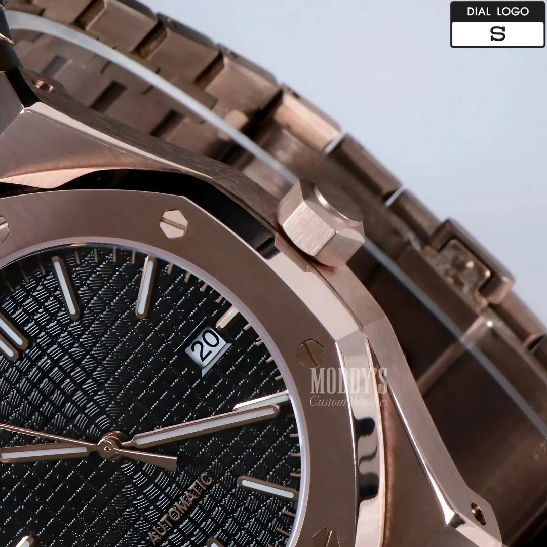 Royal Seikoak | Rose Gold Black - Image 4
