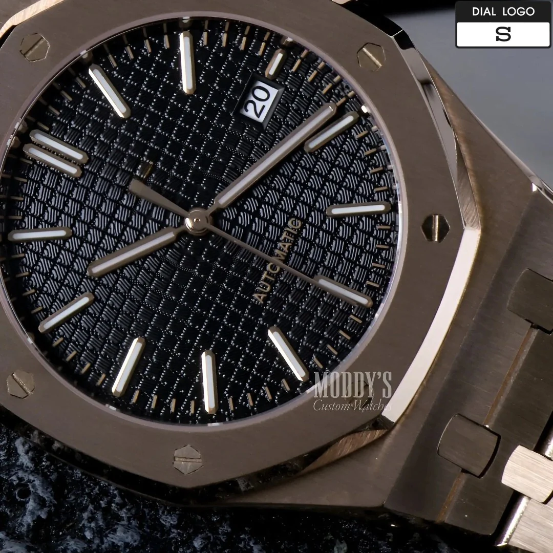Royal Seikoak | Rose Gold Black - Image 6