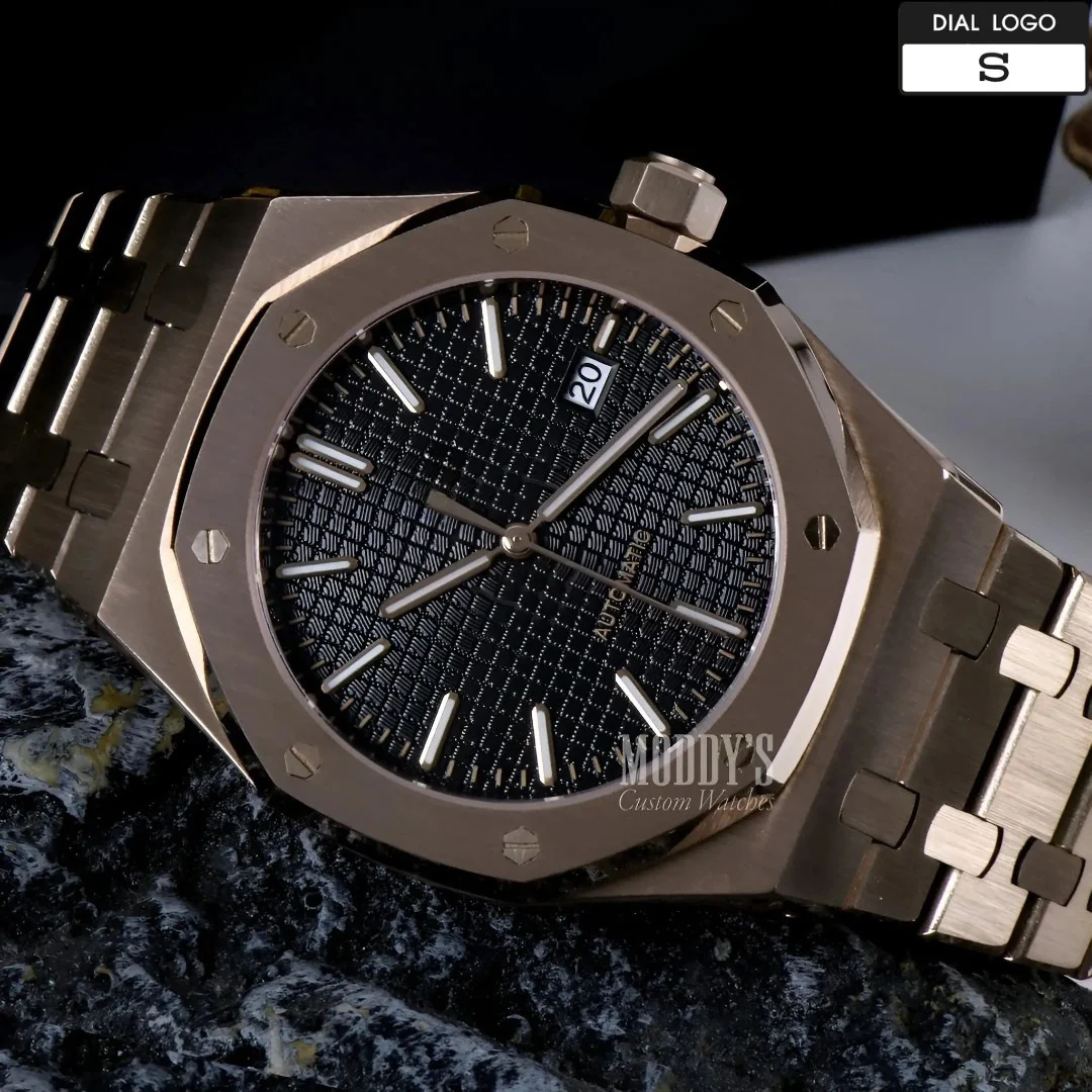 Royal Seikoak | Rose Gold Black - Image 7