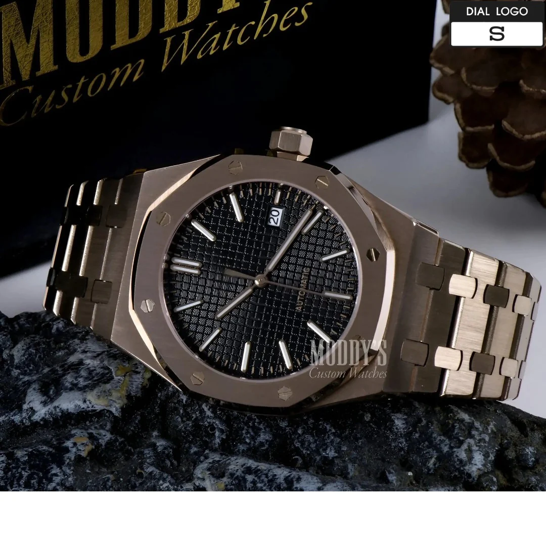 Royal Seikoak | Rose Gold Black - Image 9