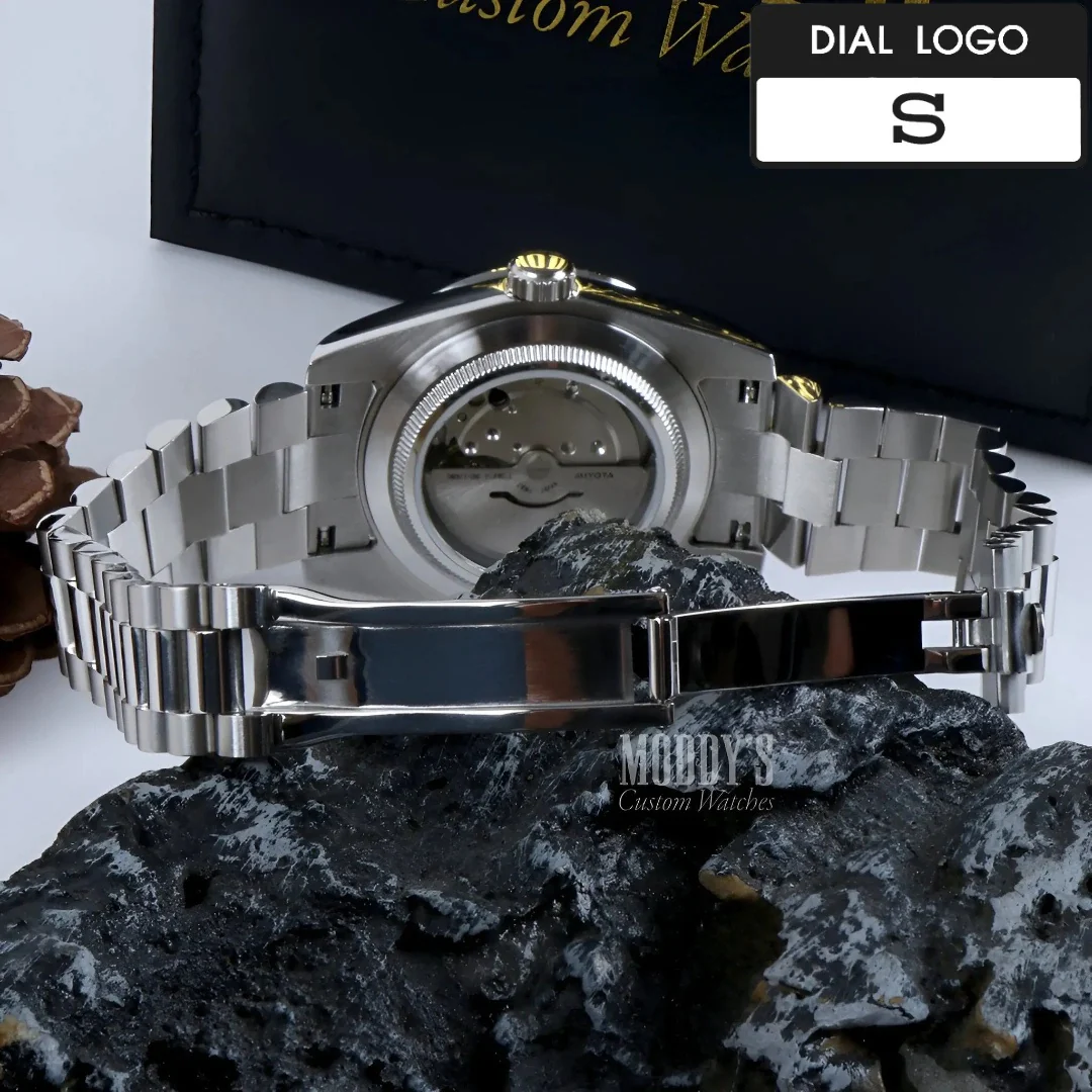 Seikojust | Daydate Classic Black - Image 13
