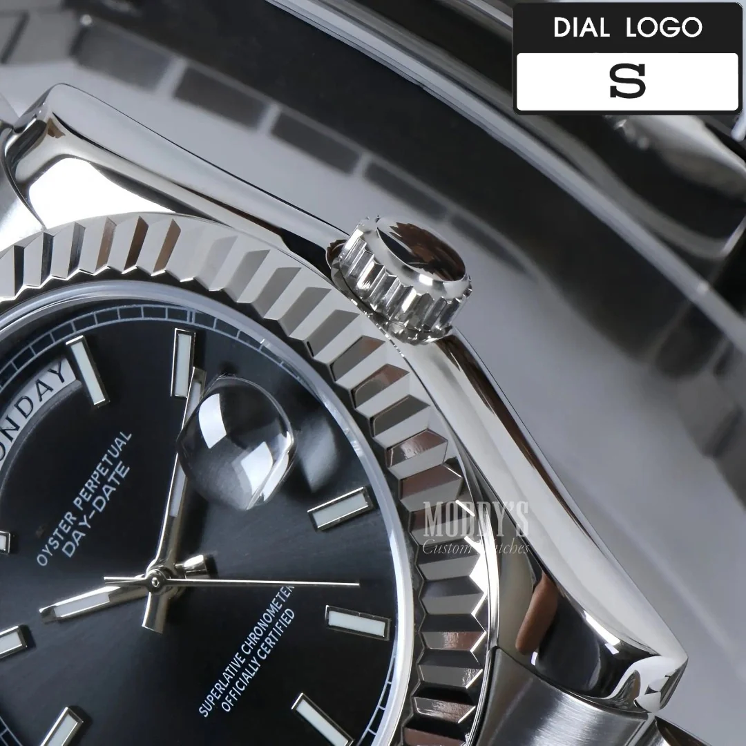Seikojust | Daydate Classic Black - Image 3