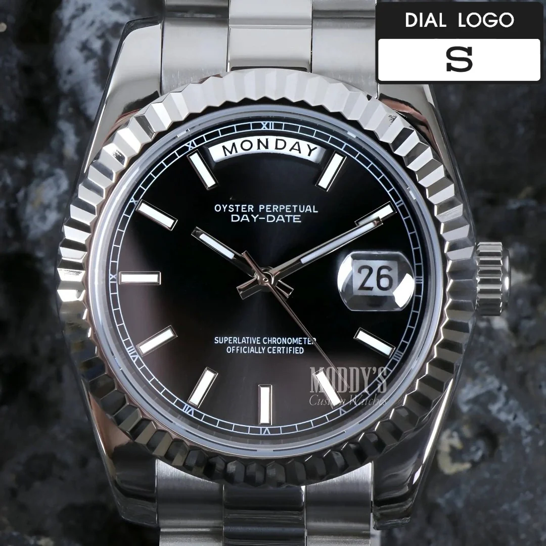 Seikojust | Daydate Classic Black - Image 5
