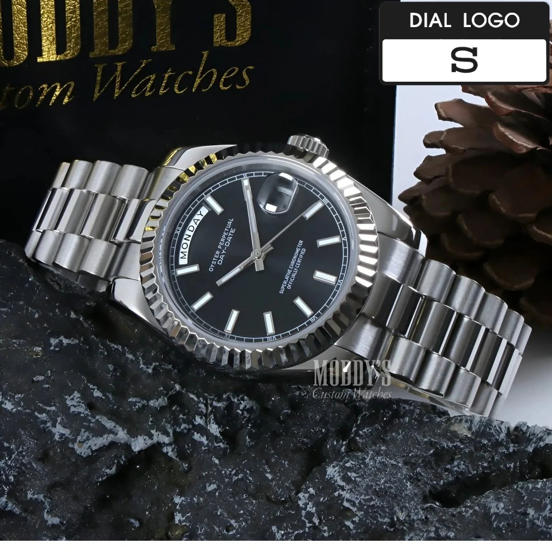 Seikojust | Daydate Classic Black - Image 7