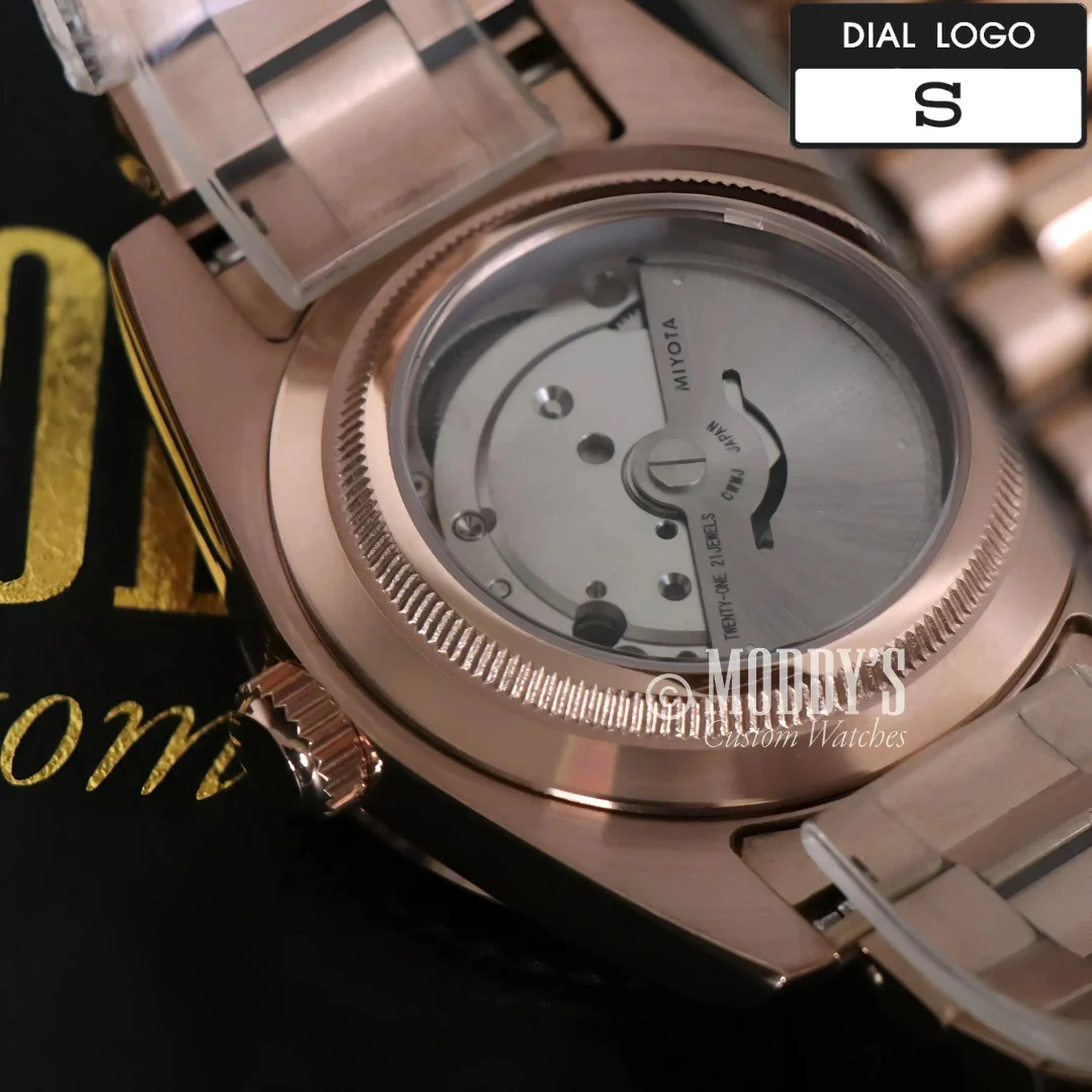 Seikojust | Daydate Rose Gold - White Arabic - Image 6