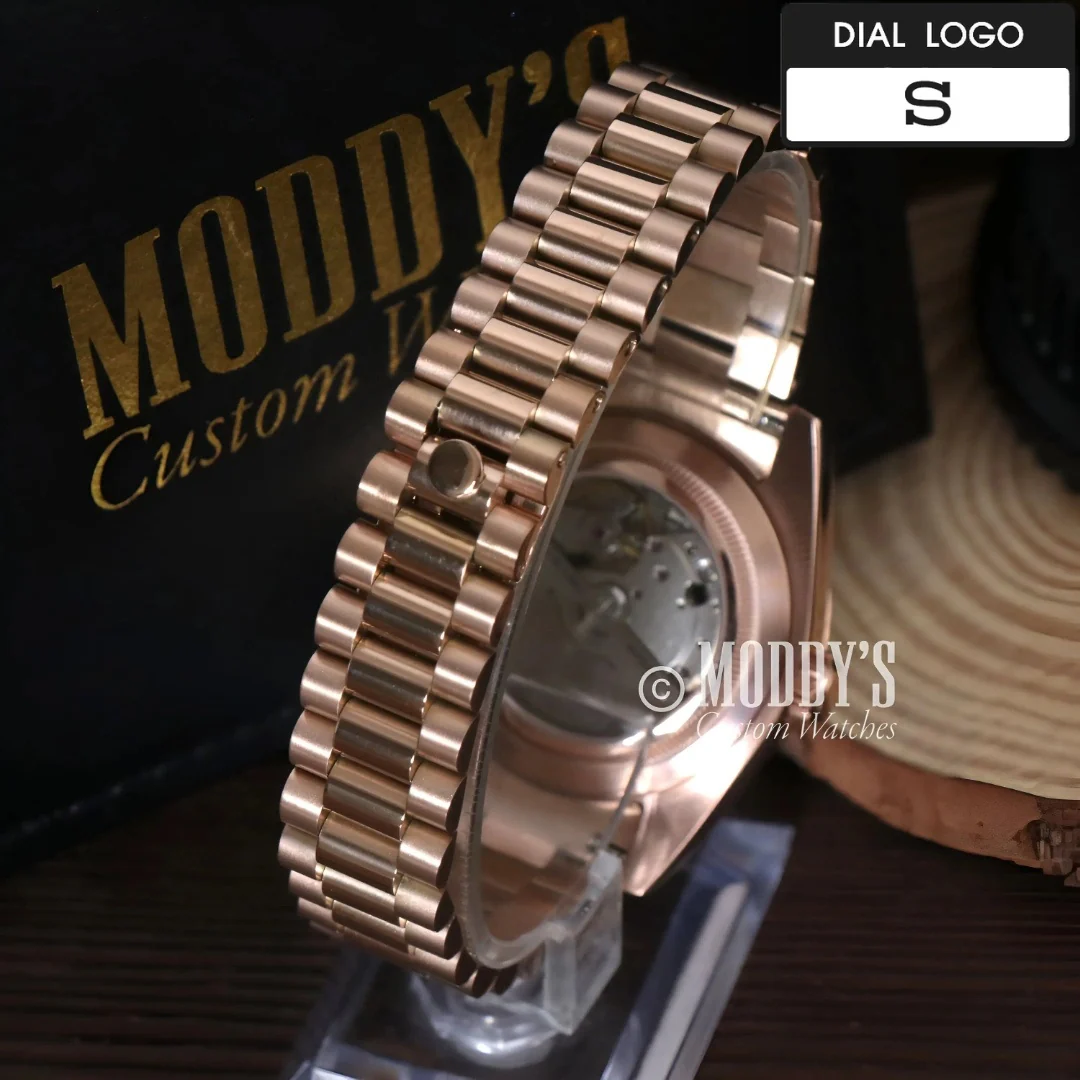 Seikojust | Daydate Rose Gold - White Arabic - Image 7