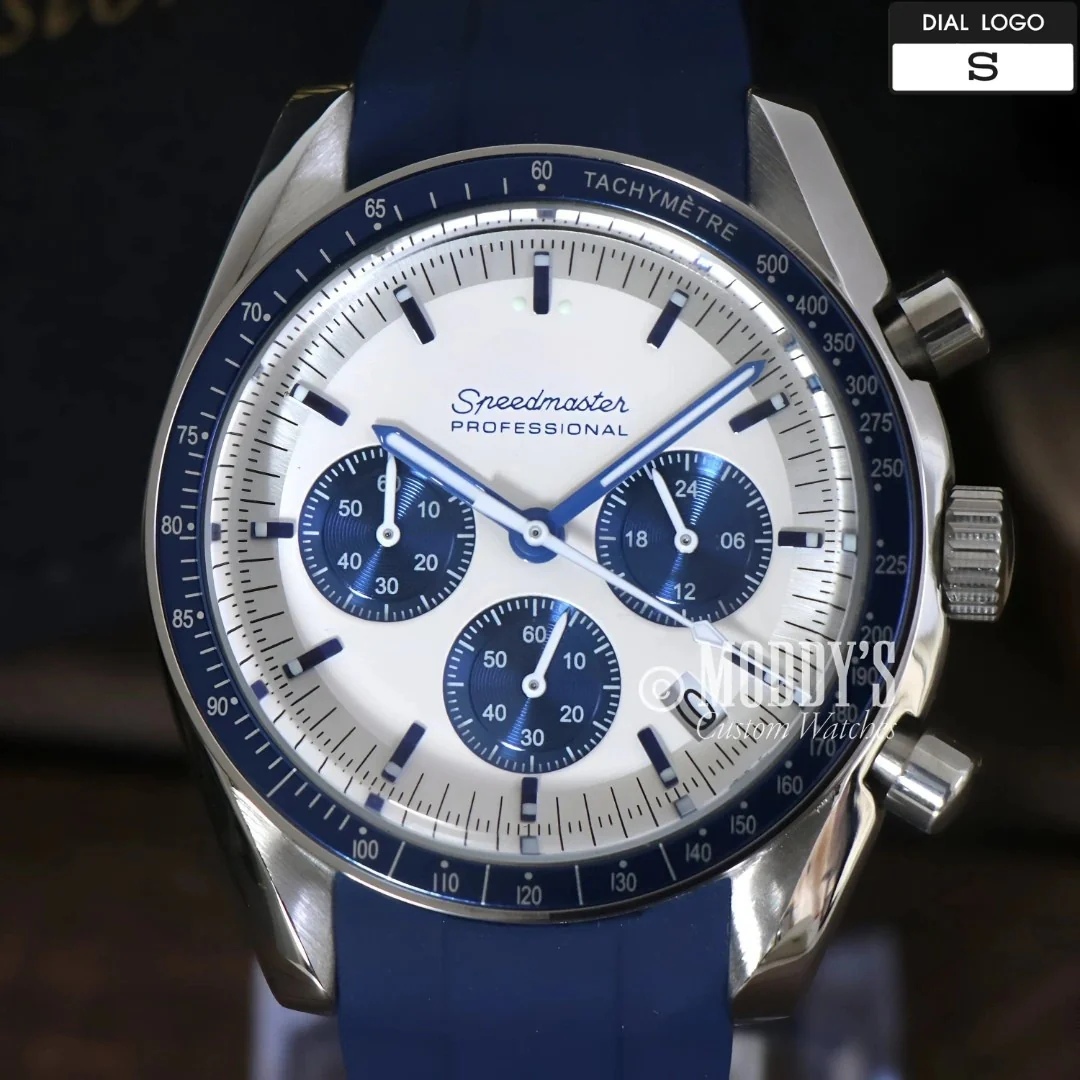 Speedseiko | Snoopy Blue - Image 4