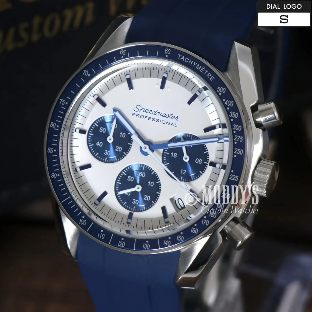 Speedseiko | Snoopy Blue - Image 6